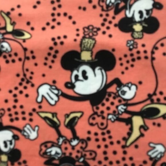 LuLaRoe Disney Minnie Mouse IRMA Top XS NEW with Tags - Picture 5 of 7
